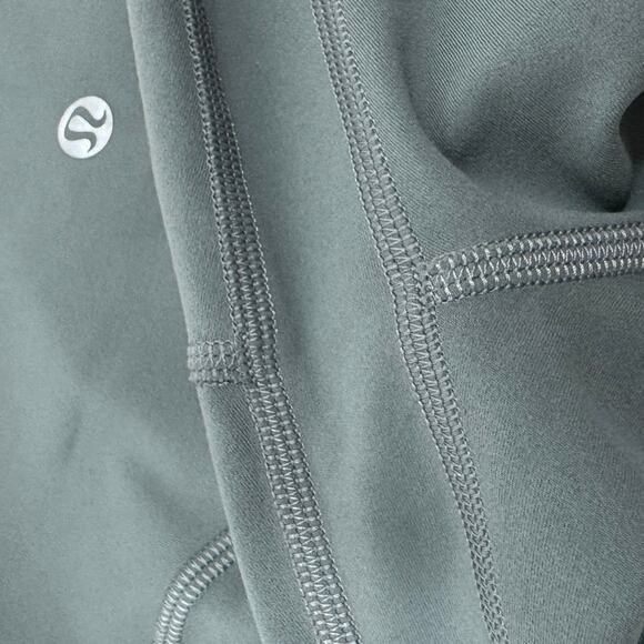 Lululemon Align High-Rise Crop 21" Nulu Leggings Belgian Blue Size 4 - Picture 4 of 9